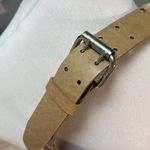 Hipwear Leather Belt Light Tan Made in Canada Size M Photo 12