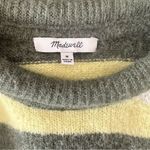 Madewell  Fulton Stripe Sweater Photo 5