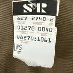 L.S.A. Classics Brown Skirt And Red Belt Vintage 80s? Deadstock Read 28 waist Size undefined Photo 9