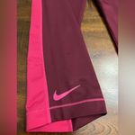 Nike Pro Dri-FIT Colorblock Crop Leggings – Size Medium | 18” Inseam Photo 2