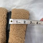 Gianni Bini Womens Josietwo Tan Faux Shearling Mary Jane Flats Bow 9m Photo 2