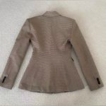Helsa plaid curve jacket M Photo 5