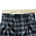 Hollister  Ultra High Rise Plaid Mom Pants‎ Women's S Office Business Casual Photo 4