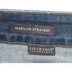 NYDJ Marilyn Straight Jeans in Cooper Blue Size 8 Photo 3