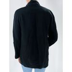 H&M Black Long Sleeve Waterfall Blazer Size 4 Photo 3