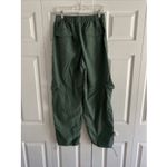 Wilo the Label Womens Small Green Cargo Pants Parachute Streetwear Photo 4