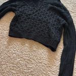 Aeropostale  Black Sweater Photo 3