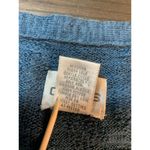 Chico's  2 Lightweight Cardigan Sweater Womens Large Blue Modest Office Church‎ Photo 6