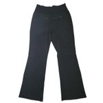 Athleta Venice Flare Pant High Rise Stretch Pull On Black Size Small #882675 EUC Photo 2