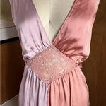 Pink purple Lace Dress by Rocky Barnes Size M Photo 1