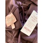 Show Me Your Mumu Verona Cowl Dress Dusty Plum Luxe Satin XL NWT Photo 4