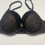 Victoria's Secret Body by Victoria Secret Perfect Shape Bra Crossback Underwire Size 34B Black‎ Photo 5