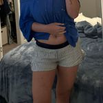 Aerie Striped Lounge Shorts Photo 2