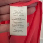 Rebecca Taylor 8 Coral Smocked-Top Sleeveless Dress Photo 4