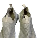 Torrid Slip-On Sneakers Womens 10 Wide Width Tan Lightweight Stretch Knit Photo 3