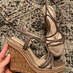 Elie Tahari Elite Tahari Wedges gray‎ size 38 Photo 0