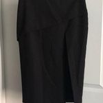 Tobi Black Midi Skirt Photo 0