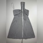 Sam Edelman  Elegant Black and White Gingham Dress 👗 Photo 4