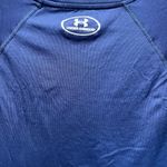 Under Armour Heat Gear T-Shirt Navy Blue Photo 3