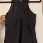 Lululemon Black top with mesh Photo 0