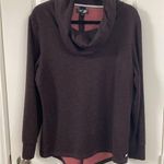 Fundamental Coast Cozy Brown Cowl Neck Sweater Soft Knit Photo 0