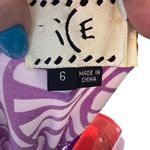 ICE‎ Dress Purple Size 6 Photo 5