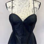 Laundry by Shelli Segal  Navy Strapless Dress Photo 2