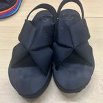 Rocket Dog  Women's Hanalei Grosgrain Cotton/Heeled Platform Sandal Size 11 EUC Photo 0