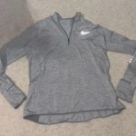 Nike Gray Quarter Zip Photo 0