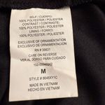 Sequin Hearts  Black Dress with Embellished Shoulders Photo 5