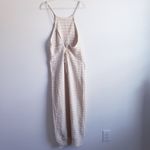 Free People Mallorca Fauxchet Midi Criss Cross Back Beach Dress Photo 5