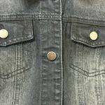 Missmoly Supply Co. Black Jean Vest Size L Photo 6