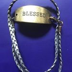 Lenny and Eva blessed wrapped bracelet Silver Photo 0