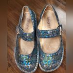 Alegria  Paloma Mary Jane shoe in the "Rave on the Nile" multi-color Size:37/6.5 Photo 1