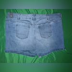 Torrid NWT 3.5 Inch Jegging Super Soft High Rise Short Light Blue size 30 Photo 3