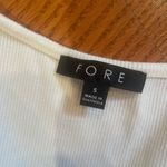 FORE Ribbed two toned cutout dress Photo 1