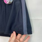 ZeroXposur NEW Swimwear women's black gray stripe stretch bathing suit skirt 10 Photo 2