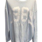 Taylor Swift 1989 Sweatshirt Pullover – Size L – Light Blue Photo 0