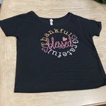 Bella Canvas Thankful, Blessed, Grateful Slouchy Tee Photo 0