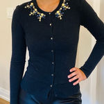 Ann Taylor Pretty embellished cardigan๐๐๐ Photo 0