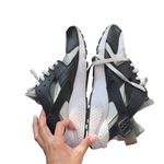 Nike Air Huarache Mens Sportswear Shoes Black DD1068-006 Size 12 Photo 11