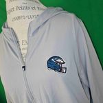 Cutter and Buck NWT‎  Womens Gray Philadelphia Eagles 3/4 Sleeve Pullover Hoodie XL Photo 2