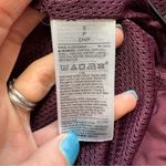 GapFit Women's Hooded Windbreaker Jacket Coat Burgundy S SM Small Athletic Photo 9