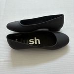 Hush Puppies  moisture wicking black rubber flats size 7 Photo 3