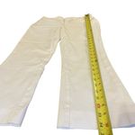 Maeve Anthropologie  Chino Pants Straight Leg White Cream Womens Size 8 Photo 8