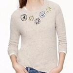 J.Crew Donegal Lambs Wool
Blend Jeweled Embellished Sweater Photo 0