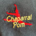 Sport-tek Sports Tech Black Chaparral Pom Sweatshirt Size Extra Small Photo 2