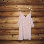 Lovers + Friends NWT  Nude Blush Wishful Mini Dress Photo 2