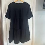 Magaschoni Magashchoni Cotton Mini Dress. Black. Size: Small.
100% Organic Cotton. Photo 4
