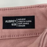 Buffalo David Bitton  Aubrey Mid-Rise Soft Ankle Grazer Size 6/28 Photo 5